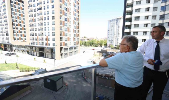 Başkan Büyükkılıç'tan Oruçreis'ten sonra 'Sahabiye' müjdesi