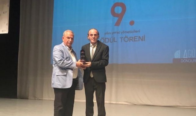 Başkan Demirtaş, '2023 Proje Ödülü'ne layık görüldü