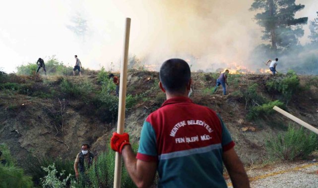 Başkan Gümüş, vatandaşları orman yangını riskine karşı uyardı