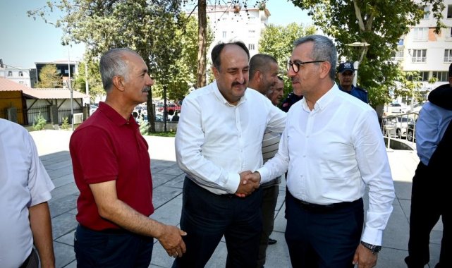 Başkan Güngör; "Pazarcık'ta kalıcı konutlar hızla yükseliyor"