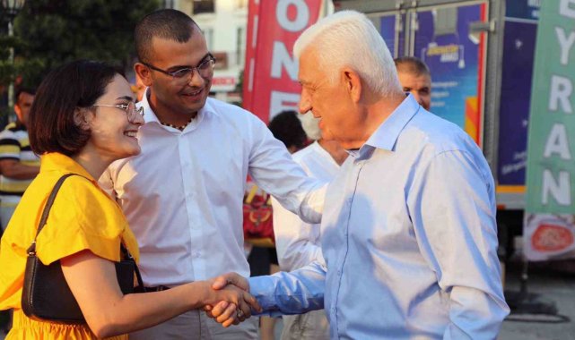 Başkan Gürün Dalaman Kitap Fuarı'na katıldı