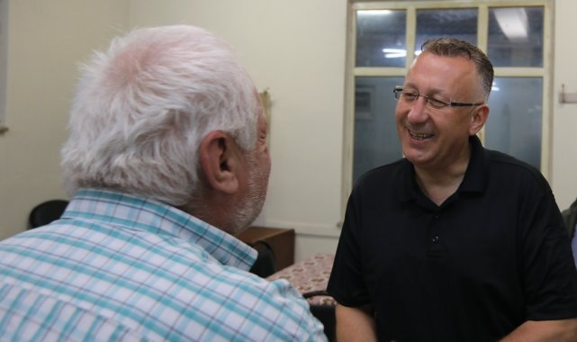 Başkan Işıksu: "Birlikte ve aşkla çalışmaya devam"
