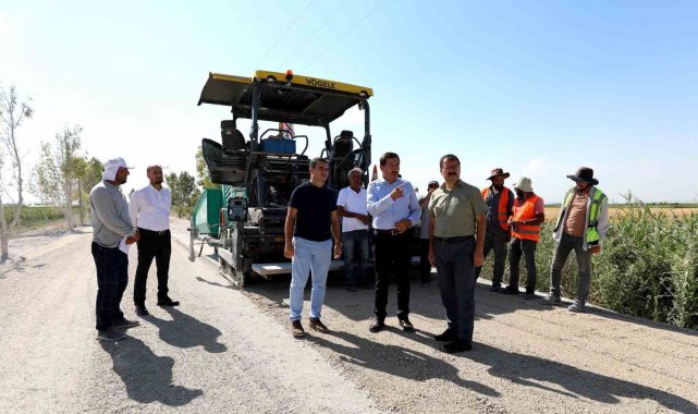 Başkan Kılca: "Hemşehrilerimizin hayatını kolaylaştırmayı sürdürüyoruz"