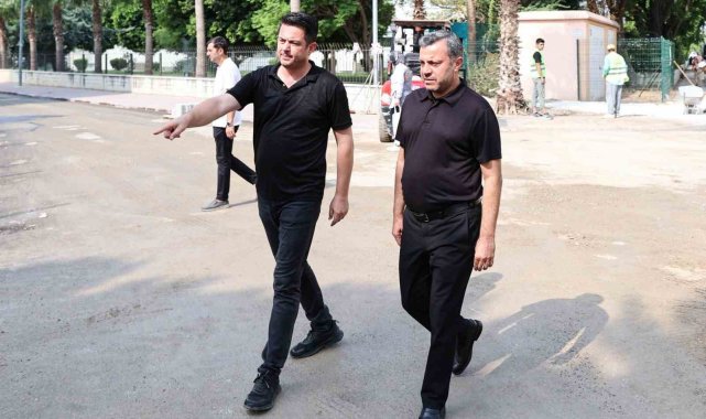 Başkan Kocaispir Yavuzlar'da çalışmaları denetledi