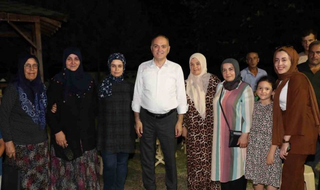 Başkan Özlü Düzce'nin son mahallesinde