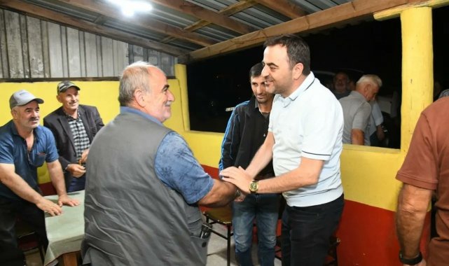 Başkan Özlü: "Başiskele için durmadan, yorulmadan çalışmaya devam edeceğiz"