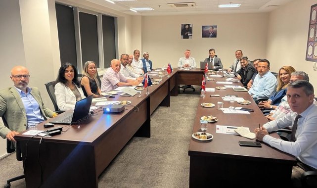 Başkan Sarıkaya; MOBİBOYA'nın 6. Yönlendirme Komitesi Toplantısı'na Katıldı