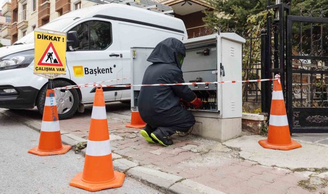 Başkent EDAŞ Kırıkkale'de bakım ve yatırımlarını sürdürdü