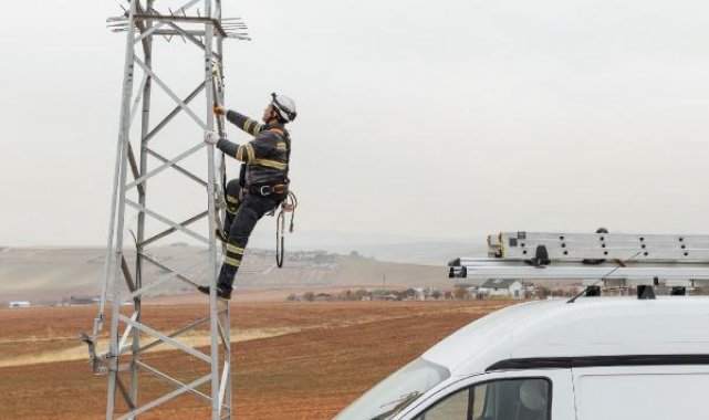 Başkent EDAŞ'tan Kırıkkale'de bakım ve yatırım çalışmaları