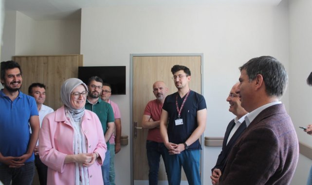 Bayburt'ta Kemoterapi Ünitesi hizmete girdi