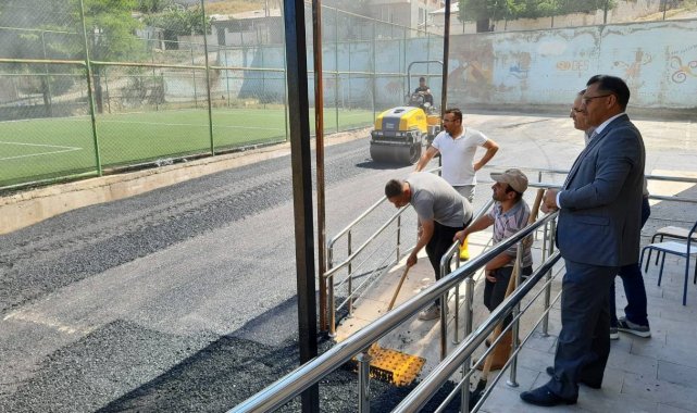 Bayburt'ta okulların çehresi değişiyor