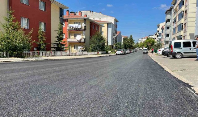 Bedri Rahmi Caddesi rahat ve konforlu bir hale getirildi