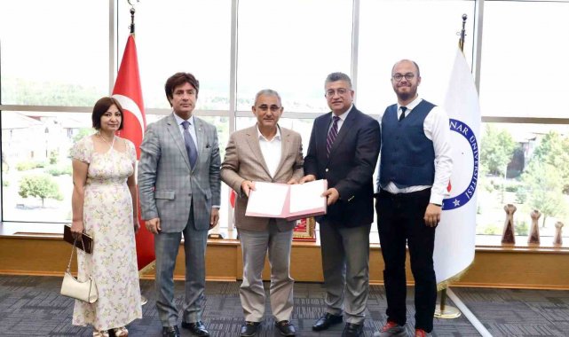 Belediye ve DPÜ'den TEKNOFEST için iş birliği protokolü