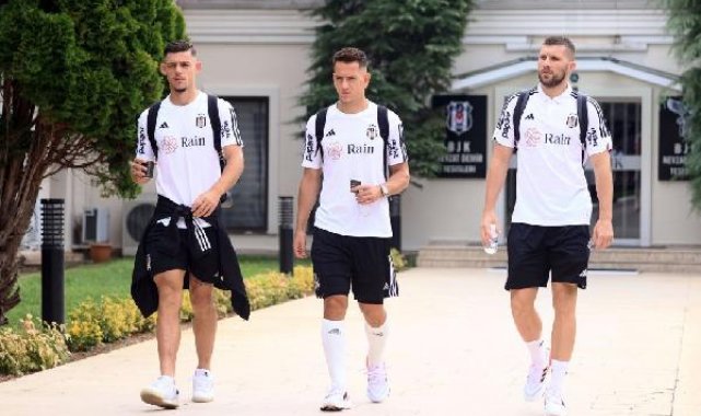 Beşiktaş, Bakü'ye gitti