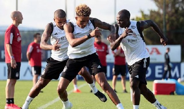 Beşiktaş, KF Tirana maçı hazırlıklarına devam ediyor