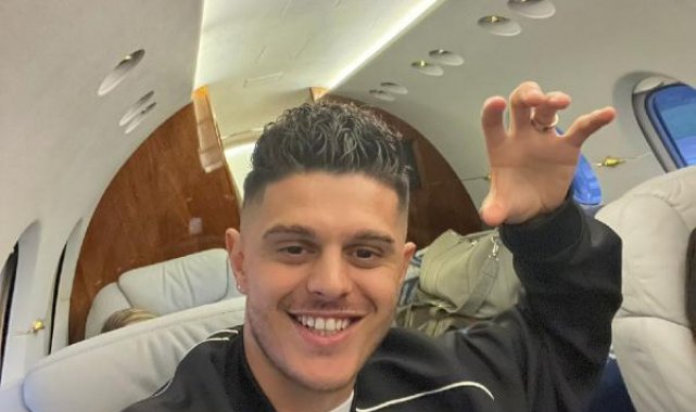 Beşiktaş, Rashica'yı KAP'a bildirdi