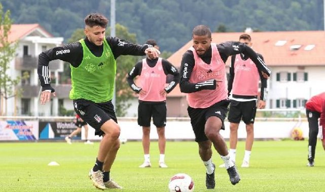 Beşiktaş'ta Berkay Vardar, FC Sheriff'e kiralandı