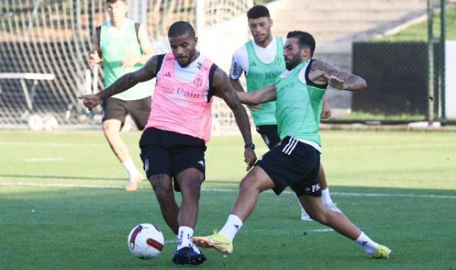 Beşiktaş'ta Dinamo Kiev maçının hazırlıkları sürüyor
