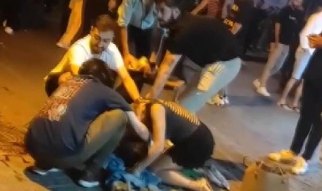 Beşiktaş'ta silahlı saldırıya uğrayan motosikletli yaralandı