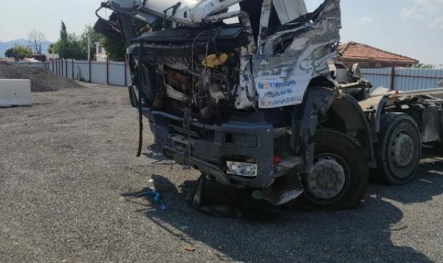 Beton mikseri şoförünün öldüğü kazada aileden firmaya 'fazla yük ve mesai' suçlaması