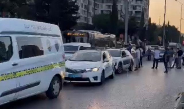 Beylikdüzü'nde D-100 Karayolunda otomobile silahlı saldırı