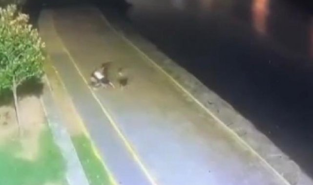 Beyoğlu'nda havaya ateş eden magandaya polisler müdahale etti