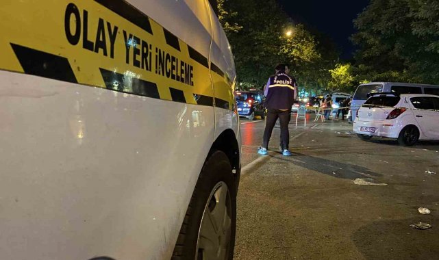 Beyoğlu'nda silahlı saldırı: 1 ölü, 1 ağır yaralı
