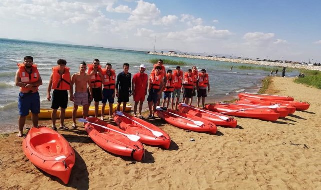 Beyşehir su sporlarının merkezi oluyor