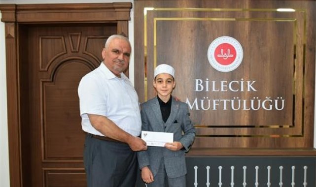 Bilecik Kur'an-ı Kerimi Yüzünden Güzel Okuma Yarışması düzenlendi