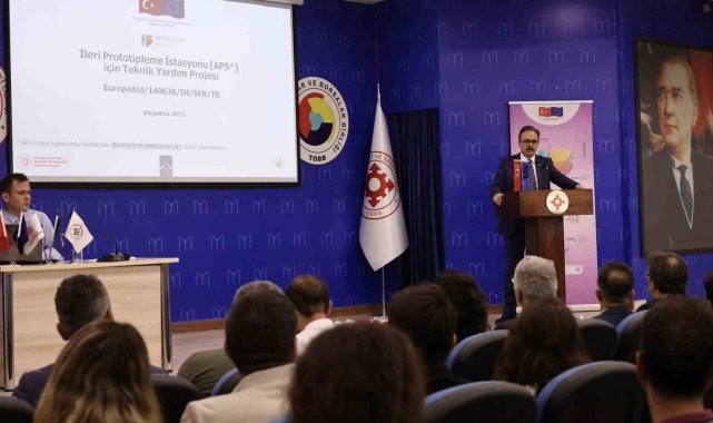 Bilecik'te "İleri Prototip İstasyonu için Teknik Destek Projesi" bilgilendirme toplantısı gerçekleştirildi