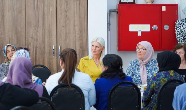 Bilecikli kadınlar dikiş atölyesinde ev ekonomisine katkı sağlıyor