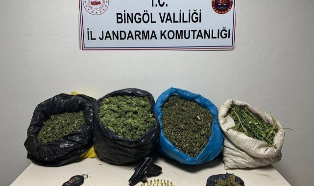 Bingöl'de uyuşturucu operasyonu: 6 gözaltı