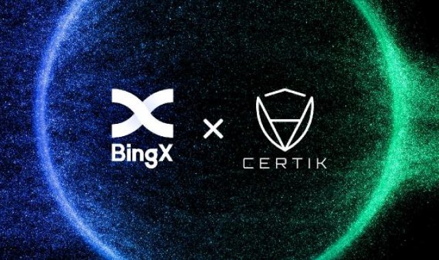 BingX, blokzincir güvenlik firması CertiK ile ortaklığını genişlettiğini duyurdu