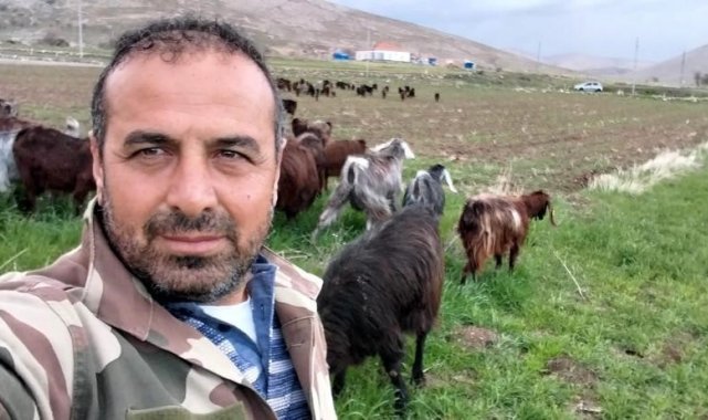 Bir çift keçi ile başladı, çiftlik kurdu