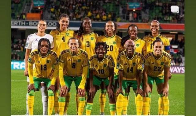 Bob Marley'in kızının desteklediği Jamaika Kadın Futbol Takımı, kupada yoluna devam ediyor