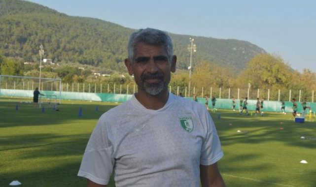 Bodrum FK Teknik Direktörü İsmet Taşdemir: Şu an oynadığımız oyundan keyif almıyoruz