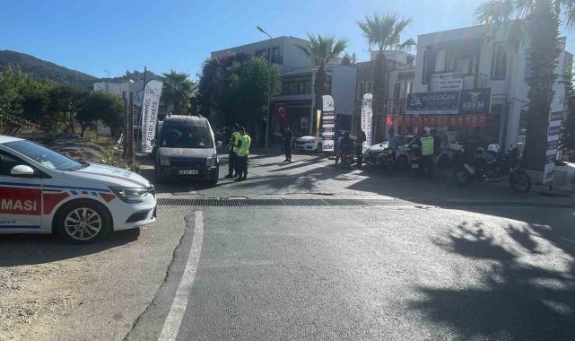 Bodrum'da 76 sürücüye cezai işlem uygulandı