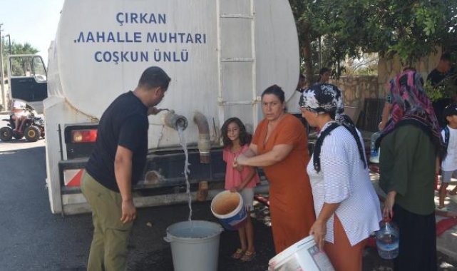 Bodrum'da tankerle su dönemi