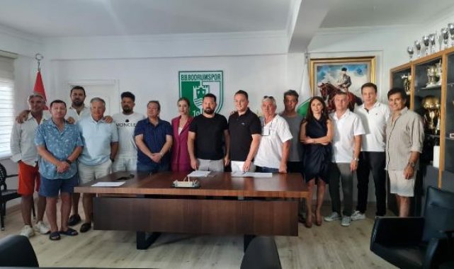 Bodrumspor filede 1'inci Lig'de