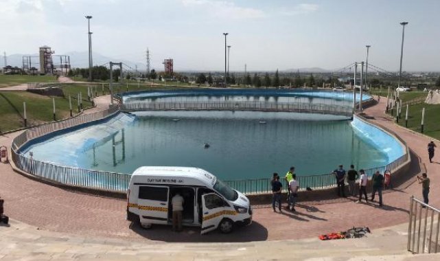 Boğulma tehlikesi geçiren 2 kardeşten 1'i Ankara'ya sevk edildi