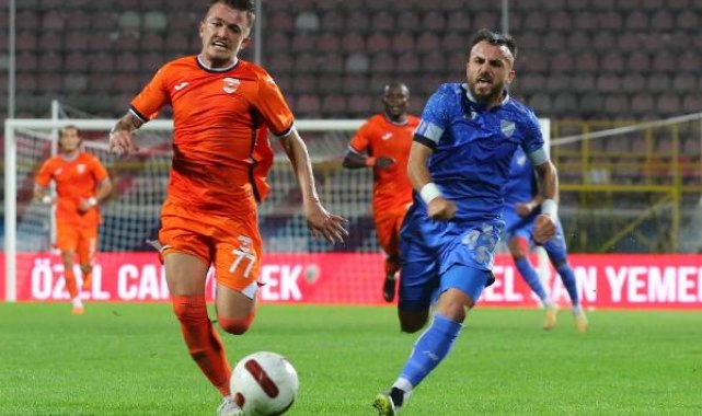 Boluspor - Adanaspor: 0-2