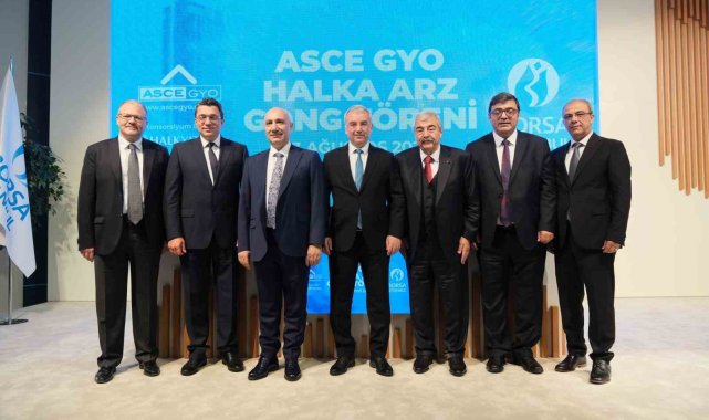 Borsa İstanbul'da gong ASCE GYO için çaldı