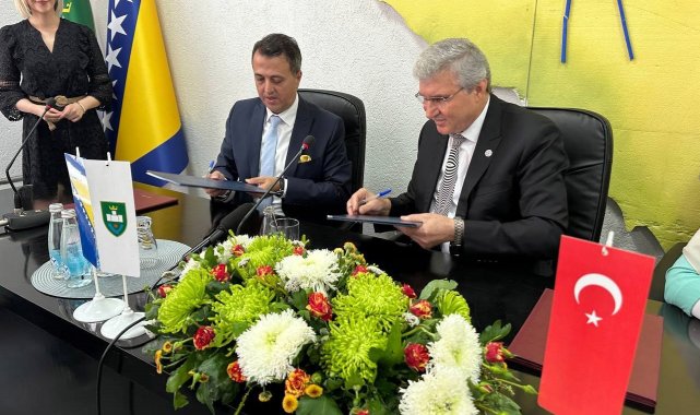 Bosna Hersek'in Visoko şehri ile Sakarya kardeş şehir oldu