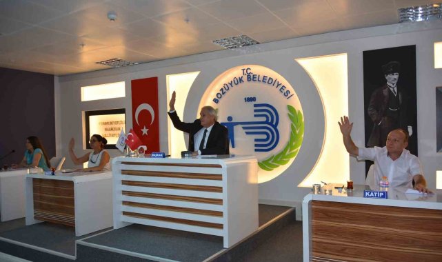 Bozüyük Belediye Meclisi'nin Ağustos ayı toplantısının 2. birleşimi yapıldı