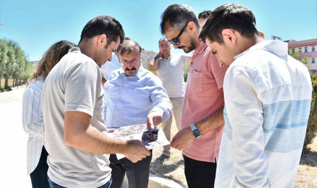 Bursa Büyükşehir Belediyesinden Emet'teki üst yapı çalışmalarına destek