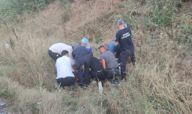 Bursa'daki trafik kazasında yaralanan kişi hayatını kaybetti