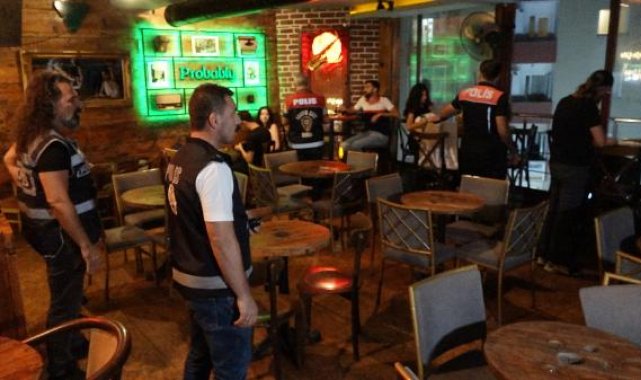 Bursa'da 200 polisle 'huzur ve güven' uygulaması yapıldı
