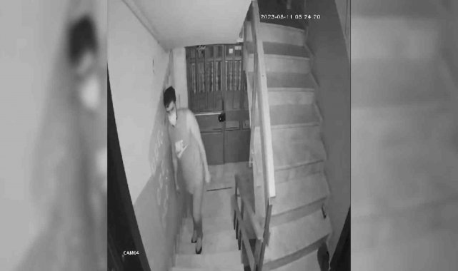 Bursa'da ayakkabı hırsızı önce ayakkabı numarasına baktı, sonra çaldı