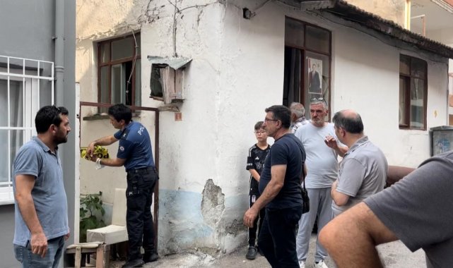 Bursa'da şüpheli ölüm...Evinde ölü bulundu