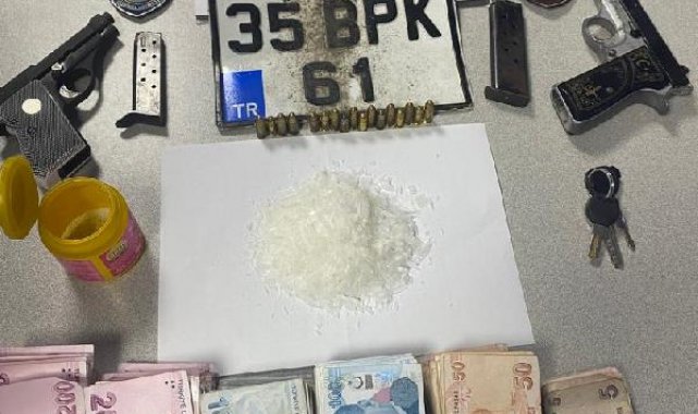 Bursa'da uyuşturucu operasyonlarına 3 gözaltı